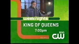 The CW Commercials (December 19, 2006) KZTV-TV 21.2