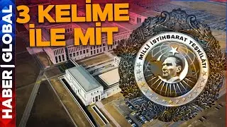 Ferhat &Uuml;nl&uuml; &Uuml;&ccedil; Kelime ile MİT'i Anlattı