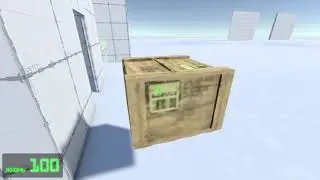 Unity Steam Audio reverb/occlusion test.