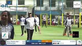 Shamkir Exponential Vs Khodiyar Finance teamwork  |  Day 4 | Inter Chapter Premier League 2025 .