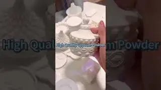 Gypsum powder