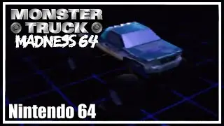 Monster Truck Madness 64 100% Expert Nintendo 64 Longplay Walkthrough (Full Game)
