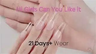 Nail Tips and Glue Gel Nail Kit, 2 In 1 Nail Gel and Base Gel with 500Pcs Coffin Nails