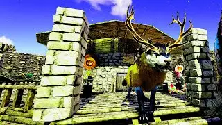 I mistakly Summoned this GAIA exclusive dino from summon Elixir | ARK MEGA Modded EP18