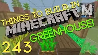 Что можно построить в Minecraft Xbox One/360 Edition EP. 243. Теплица.