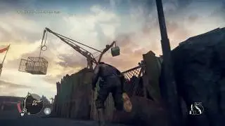 Mad Max _ Attack at Camp _ Transfer Tank Camp _ Sand Sifter