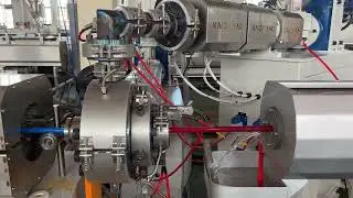PEXa/EVOH oxygen barrier pipe production line(0086-15169542387)