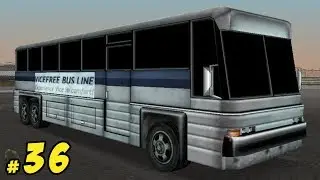 GTA Vice City - Vehicles Wanted #36 - Coach (HD)