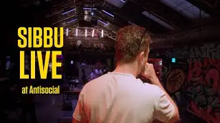 SIBBU Live @Antisocial Mumbai : With Hoodybaba And Anway Gangawane (UK7Se Tour)