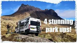 EPIC Park ups and wild locations.