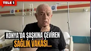 Beynine pıhtı attı, ana dilini unuttu! Türk hasta Konya'da Danca konuşmaya başladı