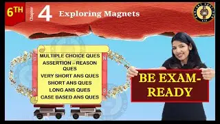 Important Questions | Chapter 4 Exploring Magnets | Class 6 Science Curiosity