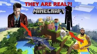 Minecraft vs Real life 2026