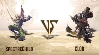 SpectreChild (Yoshimitsu) VS CLOB (Astaroth) - Online Set (14.08.2019)