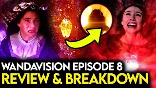 WandaVision Episode 8 Breakdown & Review - MAJOR Post Credit Scene & Quicksilver Explained