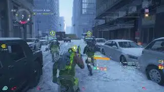 Tom Clancy's The Division&trade; DZ manhunt