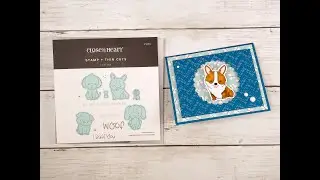Doggone Fun Journey  | April 2024 | CTMH Cardmaking