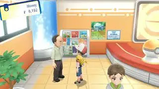 How to Get the Gift Magikarp in Pok&eacute;mon Let's Go Pikachu! 🎣✨ #nintendoswitch #tutorial #pokemon