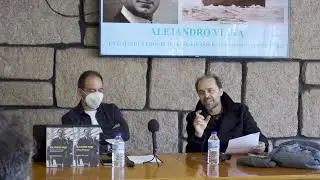Presentaci&oacute;n do libro Alejandro Viana de Roberto Mera O Porri&ntilde;o 5 2 2022 4K