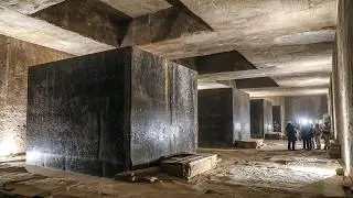 Под землей в Саккаре: 100-тонные ящики, которых не должно быть