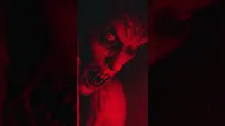 the red dark devil in horror #shorts #horror #music