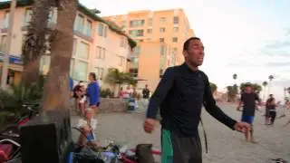 flow riders, blessed singer shows up