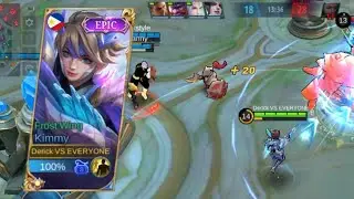 How to Carry Negative Player | Epic Comeback
