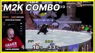 m2k combo (Mew2King) | Smash Melee Highlights