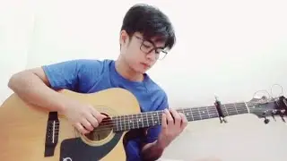 APT - ROS&Eacute; & Bruno Mars (Short Guitar Cover)