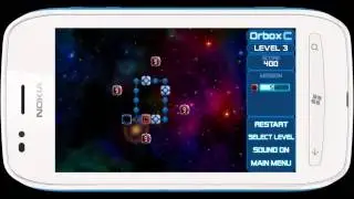 Orbox C walkthrough: 3 level normal