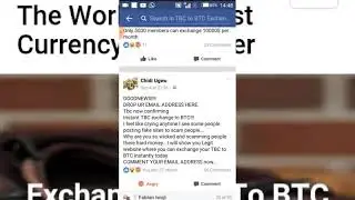 TBC!!  Another TBC SCAM EXCHANGER