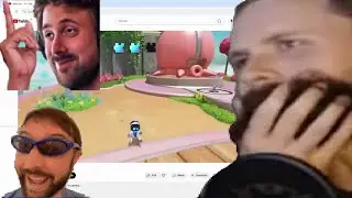 Forsen reacts to Astro Bot by Videogamedunkey