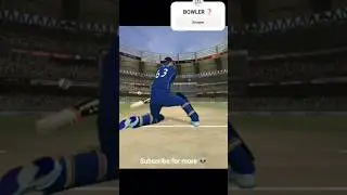 WHO IS BOWLER ||HOW TO TAKE WICKET IN RC24 ON HARDCORE