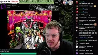 Brad Taste In Music reacts to BBY GOYARD - TH13TEEN GHOSTS