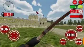 Offline Archery Fighting Android Game. Simple and Addictive Offline Bow & Arrow War for Android