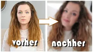 ich teste 1 Monat die CURLY GIRL METHODE - habe ich LOCKEN?