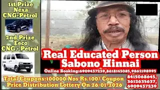 Real Educated Person Sabono Hinwi Mahn || Koklamo Bg.Chitta Debbarma 