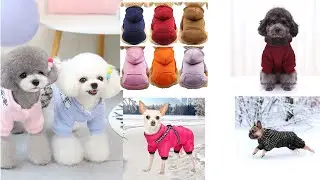 5 AMAZING CUTE PET WINTER WARM CLOTHING  OF 2021😍PRODUCT LINKS IN DESCRIPTION 👇 #32