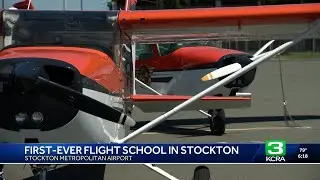 Stockton Metropolitan Airport kicks off first-ever flight school