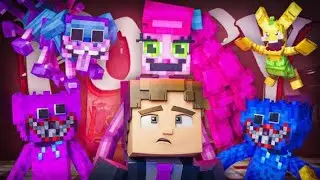 Poppy playtime Minecraft o filme ( loki e coruj4