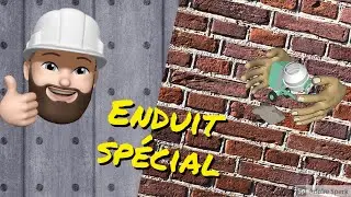 Enduire un mur ext&eacute;rieur : #H.S: enduit de fa&ccedil;ade en forme de brique ?