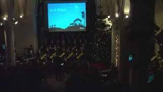In A Stable - West Hill School Carol Service 2016