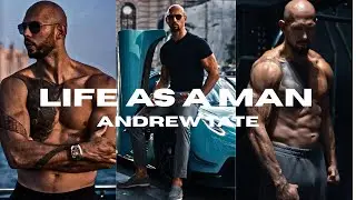 Andrew Tate: The Harsh Truth About Being a Man~ Motivational Speech