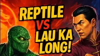 Yakuza Kiwami - Lau Ka Long Boss fight as Reptile 4K/60FPS