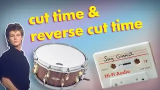 a ha - Take On Me (and the ska version) Cut Time and Reverse Cut Time