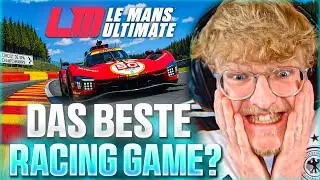 Ein BESSERES RACING GAME gibt es NICHT? - Ich mache den TEST in Le Mans Ultimate | CutterLukas