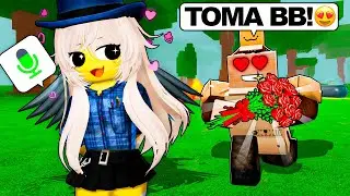 Enamor&eacute; a La HERMANA del DUE&Ntilde;O?! de 99 NOCHES en el BOSQUE ROBLOX