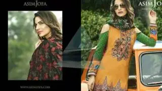 Asim Jofa Luxury Shawl Collection 2016