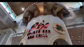 Rix Sports Bar & Grill Restaurant Review Disney's Coronado Springs Resort Walt Disney World 2025