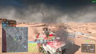 Battlefield 4: Tank Montage